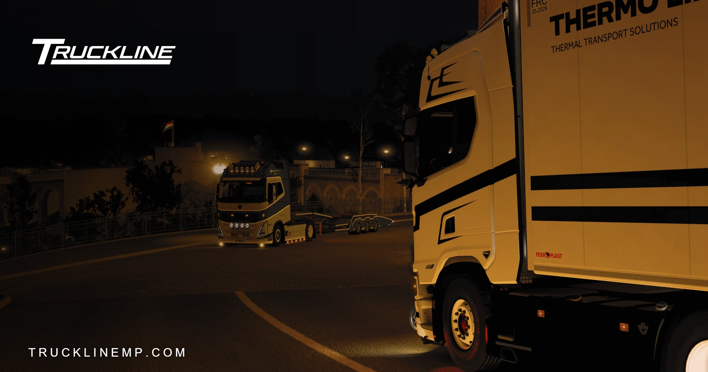 Background mods? | TrucklineMP